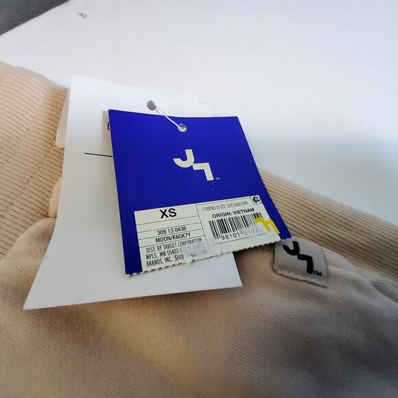 JoyLab Mid-Rise Jogger PantsSize  XS Beige Elastic waistband with drawstring - Picture 3 of 10